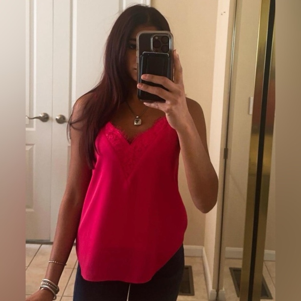 Pink Tank Top